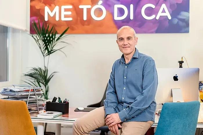 Rafael Guzmán García conquistó a miles de lectores con su primer libro, Tu cuerpo, tu hogar.