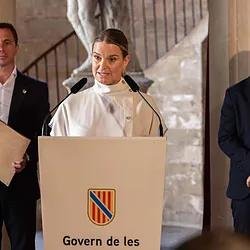 La presidenta del Govern balear, Marga Prohens (PP).