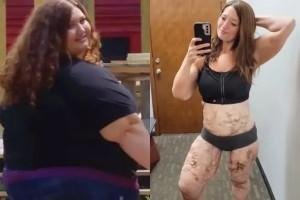 Sociedad La épica batalla de la influencer fitness Lexi Reed: cómo perdió 140 kilos y desafió a la muerte